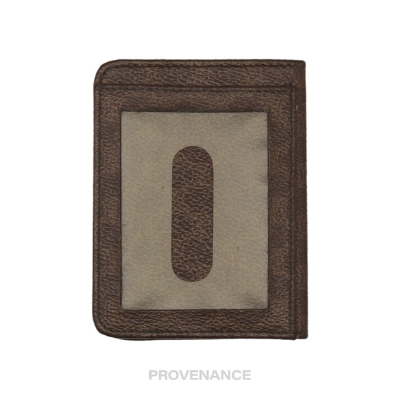 🔴 Celine Pocket Organizer Wallet - Triomphe Jacquard - Picture 2 of 7